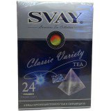 Чай SVAY Classic Variety (24 пирамидки)