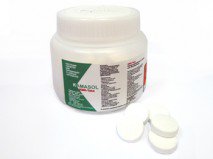 Таблетки для очистки от кофейных масел KAMASOL (Камасол) KMR-Tabs, 100 таб., банка