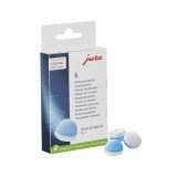 Jura таблетки для чистки от кофейных масел, 6 шт. (Чистящее средство для кофемашины)
