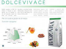 Кофе в зернах Bazzara Dolcevivace (Бадзара Дольчевиваче), 1 кг., вакуумная упаковка