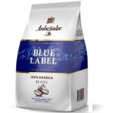 Кофе в зернах Ambassador Blue Label (Амбассадор Блю Лейбл) 1 кг, вакуумная упаковка