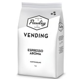 Кофе в зернах Paulig Vending Espresso (Паулиг Вендинг Эспрессо) 1кг, вакуумная упаковка