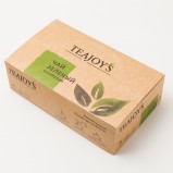 Чай зеленый TEAJOYS Китайский байховый, пакетики с ярлычками, 100 саше по 2 г.