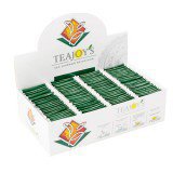 Чай зеленый TEAJOYS Китайский байховый, пакетики с ярлычками, 100 саше по 2 г.