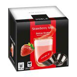 Капсулы Noble Strawberry Milk (Клубничное молоко) формата Dolce Gusto, 16 шт в упаковке