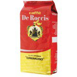 Кофе в зернах De Roccis Rossa Cremoso (Де Роччис Росса Кремосо), 1 кг, вакуумная упаковка