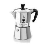 Гейзерная кофеварка Bialetti Moka Express (4 чашки)