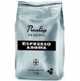 Paulig Vending Espresso (Паулиг Вендинг Эспрессо), кофе в зернах (лот 50кг.), вакуумная упаковка (1кг.) (оптовое предложение)