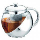Чайник для чая Ирит KTZ-090-022 стеклянный, 900 мл