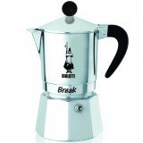 Гейзерная кофеварка Bialetti Break чёрная 6 порций СЛ