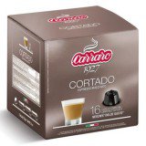 Кофе в капсулах Carraro Cortado 16 шт\уп формата Dolce Gusto