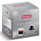Кофе в капсулах Carraro Puro Arabica 16 шт\уп формата Dolce Gusto