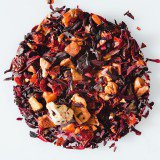 Чай фруктовый Клубничный пунш, 500 г, крупнолистовой фруктовый чай