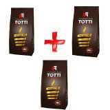 ТРИ ПО ЦЕНЕ ДВУХ!! Totti Ristretto 250 г в зернах, вакуумная упаковка