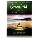 Чай в пирамидках Greenfield Milky Oolong 20шт в упаковке