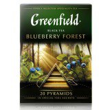 Чай в пирамидках Greenfield Blueberry Forest 20шт в упаковке