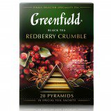 Чай в пирамидках Greenfield Redberry Crumble 20шт в упаковке