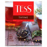 Чай черный Tess Thyme, 100 пакетиков в упаковке