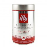 Кофе молотый Illy Caffe Espresso (Илли Кафе Эспрессо), кофе молотый, 250 г., металлическая банка.