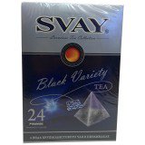 Чай SVAY Black Variety (24 пирамидки)