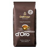 Кофе в зернах Dallmayr Espresso D'Oro (Даллмайер Эспрессо д.Оро), кофе в зернах (1кг), кофе в офис, вакуумная упаковка