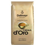 Кофе в зернах Dallmayr  Crema D'Oro (Даллмайер  Крема д.Оро), кофе в зернах (1кг), кофе в офис, вакуумная упаковка