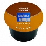 Кофе в капсулах Lavazza BLUE Espresso Caffe Crema Dolce (Лавацца Блю Эспрессо Кафе Крема Дольче) для кофемашин Лавацца Блю, упаковка 100 капсул