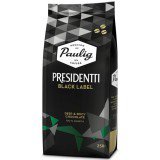 Кофе в зернах Paulig Presidentti Black Label (Паулиг Президентти Блэк Лейбл ) 250г, вакуумная упаковка