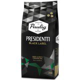 Кофе молотый Paulig Presidentti Black Label (Паулиг Президентти Блэк Лейбл ) 250г, вакуумная упаковка