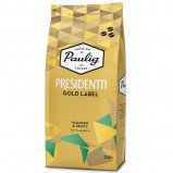 Кофе молотый Paulig Presidentti Gold Label (Паулиг Президентти Голд Лейбл ) 250г, вакуумная упаковка