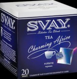 Чай Svay Charming Africa (Волшебная Африка) Травяной в саше (20саше по 2гр.)