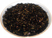Чай черный Чабрец, 500 г, крупнолистовой ароматизированный чай