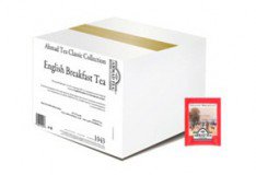 Чай черный Ahmad English Breakfast (Ахмад Английский завтрак), пакетики с ярлычками в конверте из фольги, хорека (300 саше по 2г)