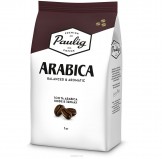 Кофе в зернах Paulig Arabica (Паулиг Арабика) 1кг, вакуумная упаковка
