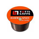 Кофе в капсулах Totti Caffe Americano формата Lavazza Blue (Тотти Кафе Американо), упаковка 100 капсул по 8 г