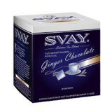 Чай Svay Ginger Сhocolate (Имбирный шоколад) Черный  в саше (20саше по 2гр.)