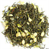 Чай зеленый Высокогорный с жасмином, 500 г, крупнолистовой зеленый ароматизированный чай