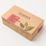 Чай цветочный TEAJOYS Каркаде, пакетики с ярлычками, 100 саше по 2 г.