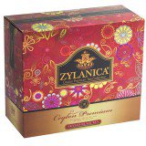 Чай Черный ZYLANICA Ceylon Premium (Зиланика Цейлон Премиум),  пакетики с ярлычками, 100 саше по 2г.