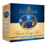 Чай Черный с бергамотом ZYLANICA Ceylon Premium (Зиланика Цейлон Премиум),  пакетики с ярлычками, 100 саше по 2г.