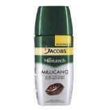 Кофе растворимый с добавлением молотого Jacobs Monarch Millicano 95 г. сублимированный ,стеклянная банка