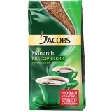 Кофе молотый Jacobs Monarch Классический 230 гр. вакуумная упаковка