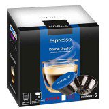 Кофе в капсулах Noble Espresso (Эспрессо) формата Dolce Gusto, 16 шт в упаковке