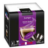 Кофе в капсулах Noble Lungo (Лунго) формата Dolce Gusto, 16 шт в упаковке