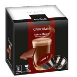 Капсулы Noble Chocolate (Шоколад) формата Dolce Gusto, 16 шт в упаковке