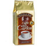 Кофе в зернах Carraro caffe Don Carlos (Карраро Дон Карлос), 1 кг, вакуумная упаковка