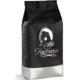 Кофе в зернах Carraro caffe Don Cortez Black (Карраро Дон Кортез Черный), 1 кг, вакуумная упаковка