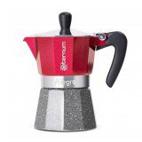 Гейзерная кофеварка Bialetti Aeternum Allegra Petra Rouge R (6 чашек)