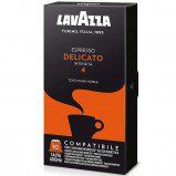 Кофе в капсулах Lavazza Espresso Delicato формата Nespresso (Лавация Эспрессо Деликато), упаковка 10 капсул