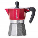 Гейзерная кофеварка Bialetti Aeternum Allegra Petra Rouge (3 чашки)